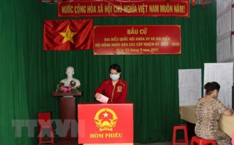 Dư luận quốc tế đánh giá cao công tác tổ chức bầu cử ở Việt Nam