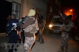Tình báo Thổ Nhĩ Kỳ bắt giữ nghi phạm IS bị Mỹ truy nã