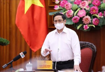 Thủ tướng Phạm Minh Chính: Nghiên cứu xây dựng Quỹ vaccine ngừa COVID-19