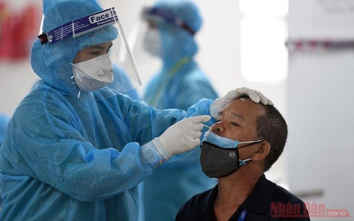 Trưa 24-5: 33 ca Covid-19 mới, hầu hết ở Bắc Giang