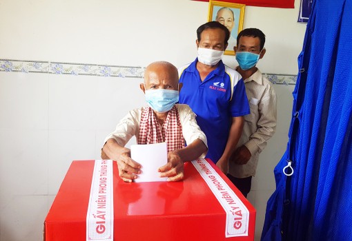 Chậm nhất ngày 2-6 công bố kết quả bầu cử và danh sách những người trúng cử HĐND các cấp