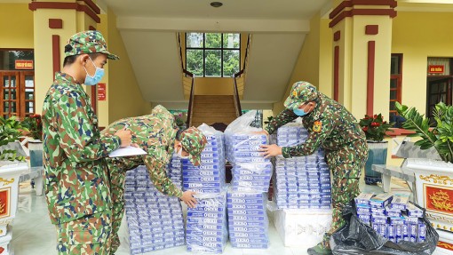 An Giang: Đối tượng buôn lậu thay đổi thời gian, hình thức đưa hàng qua biên giới
