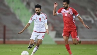 UAE vùi dập Jordan 5-1 trước khi đấu tuyển Việt Nam