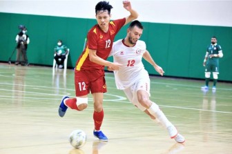Nhận định futsal Việt Nam - Lebanon: Tiến vào World Cup