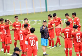 Công bố danh sách 29 cầu thủ ĐT Việt Nam thi đấu Vòng loại World Cup tại UAE
