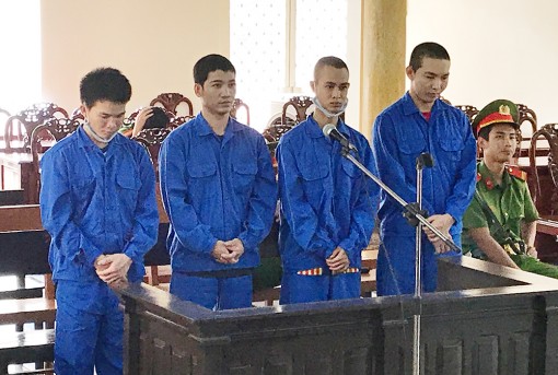 Rủ nhau mua bán ma túy, cả nhóm bạn cùng lãnh án