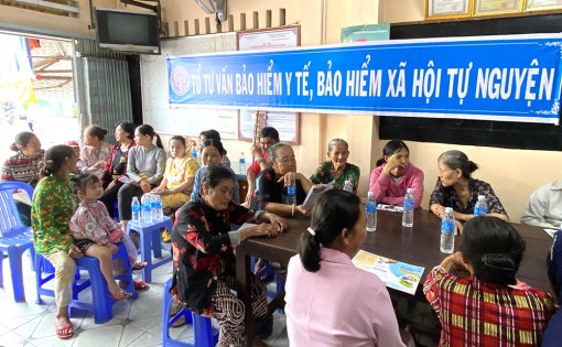 Nhiều lợi ích khi tham gia bảo hiểm xã hội tự nguyện