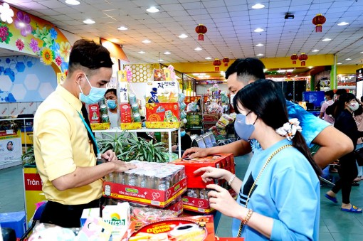 An Giang đảo đảm cân đối cung cầu, bình ổn thị trường trong tình hình dịch COVID-19