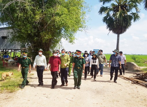 An Giang phát huy vai trò “tai, mắt” của nhân dân trong phòng, chống dịch bệnh COVID-19