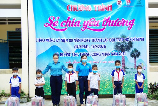 Lan tỏa “chia sẻ yêu thương”!