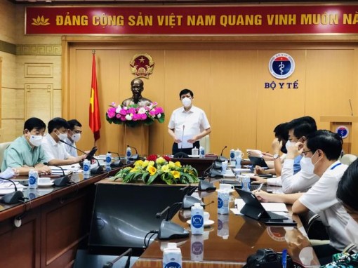 Bộ trưởng Y tế: Chặn dịch ở Bắc Giang phải nhanh gấp 10 Đà Nẵng