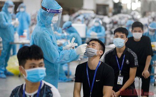 Phát hiện 300 ca nhiễm COVID-19: Bình tĩnh, tỉnh táo để ứng phó đúng đắn, kịp thời