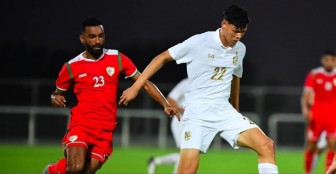 Thái Lan thua Oman trước vòng loại World Cup