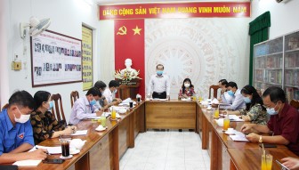 An Giang họp triển khai kế hoạch tổ chức Giải Báo chí về xây dựng Đảng (Giải Búa liềm vàng) tỉnh An Giang lần thứ I năm 2021