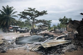 CHDC Congo: Tấn công đẫm máu, ít nhất 22 dân thường thiệt mạng