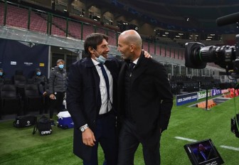 Chia tay Inter Milan, Conte thay Zidane dẫn dắt Real Madrid?