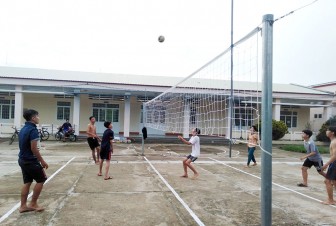 Phát triển phong trào thể dục - thể thao ở xã nông thôn mới Vĩnh Thành