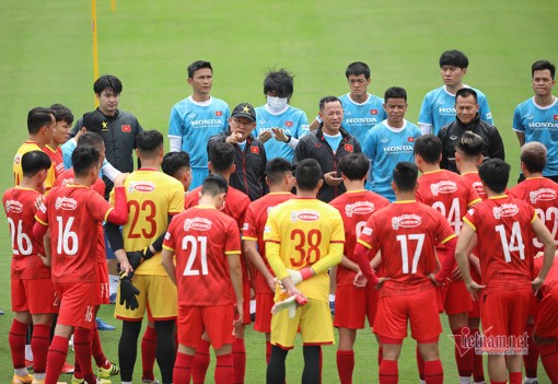 Tuyển Việt Nam: Thầy Park tính cả rồi, đừng lo!