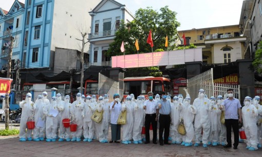 Trưa 27-5: Ghi nhận thêm 53 ca nhiễm mới