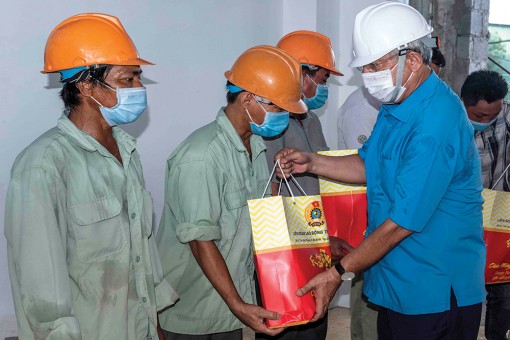 An Giang chăm lo đời sống, sức khỏe đoàn viên công đoàn trong mùa dịch bệnh COVID-19
