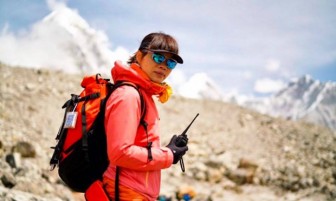 Người phụ nữ chinh phục đỉnh Everest nhanh nhất thế giới
