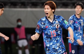 Thắng Myanmar 10-0, Nhật Bản trở thành đội tuyển đầu tiên đi tiếp