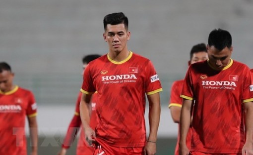 Vòng loại World Cup 2022: AFC ấn tượng trước phong độ của Tiến Linh
