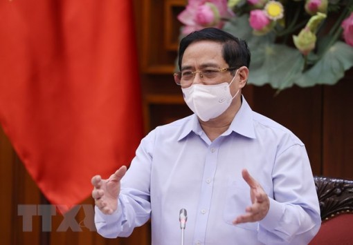 Thủ tướng chủ trì họp trực tuyến toàn quốc về phòng, chống COVID-19