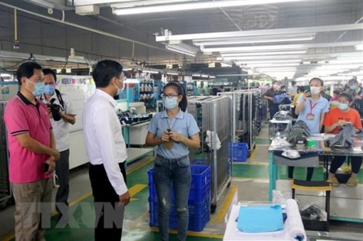 Chỉ số sản xuất công nghiệp vẫn tăng 1,6% trong bối cảnh COVID-19