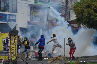 Biểu tình bạo lực khiến ít nhất 10 người thiệt mạng tại Cali, Colombia