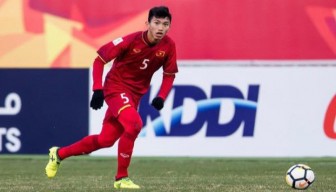 Hậu vệ Đoàn Văn Hậu: “Tôi chờ đợi cơ hội được ra sân trong trận đấu gặp Indonesia”