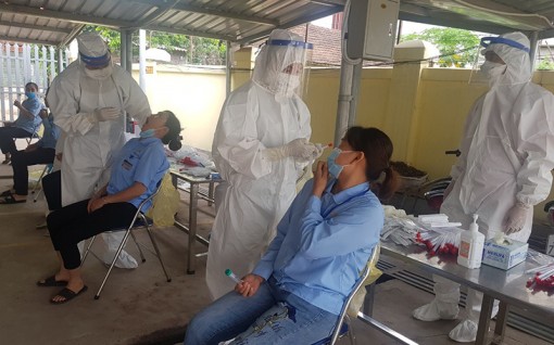 Trưa 30-5: Ghi nhận 56 ca nhiễm mới, 54 ca khỏi bệnh