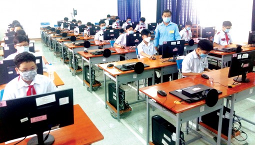 An Giang: Kỳ thi tuyển sinh vào lớp 10 diễn ra 
an toàn, nghiêm túc, đảm bảo quy định phòng, chống dịch bệnh COVID-19