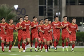 Tuyển Việt Nam đấu Jordan: Màn 'tổng duyệt' ở UAE