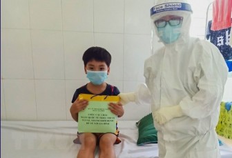Quỹ Bảo trợ trẻ em Việt Nam kêu gọi hỗ trợ trẻ em mắc COVID -19