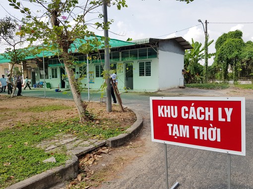 Chợ Mới phòng, chống dịch bệnh COVID-19 trong tình hình mới