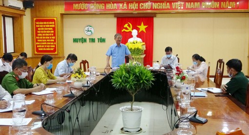 Tri Tôn khuyến cáo người dân hạn chế ra ngoài tỉnh An Giang