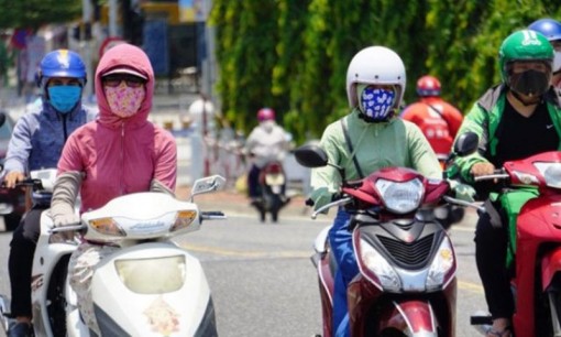 An Giang tiếp tục có nắng nóng đến 36ºC