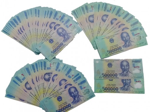 Cảnh báo lừa đảo mua, bán tiền giả trên mạng