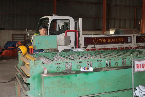 Chỉ số sản xuất công nghiệp-tiểu thủ công nghiệp ở An Giang tăng trưởng trước bối cảnh khó khăn từ dịch bệnh COVID-19