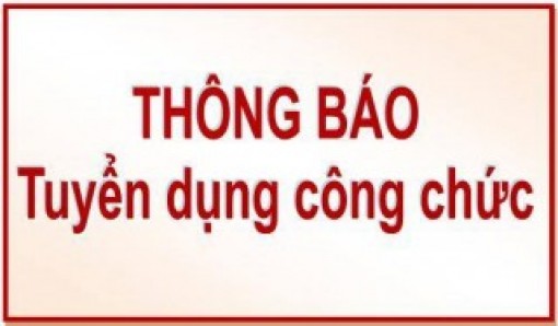 An Giang thông báo thi tuyển công chức năm 2021