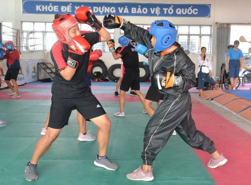 Boxing An Giang nỗ lực vươn xa