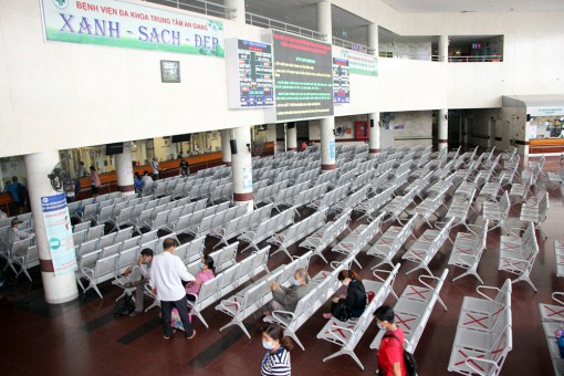 An Giang nâng mức an toàn phòng, chống dịch bệnh COVID-19 trong các cơ sở y tế