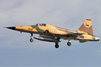 Ghế phóng bất ngờ kích hoạt, hai phi công máy bay F-5 thiệt mạng