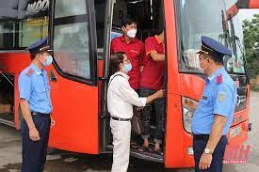 An Giang hướng dẫn phòng, chống dịch COVID-19 đối với các phương tiện vận chuyển hàng hóa đi về từ vùng dịch