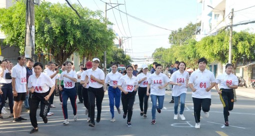 An Giang phát triển phong trào thể dục - thể thao quần chúng