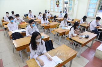 Hà Nội: Điều chỉnh hợp lý, bảo đảm sức khỏe cho thí sinh dự thi vào lớp 10
