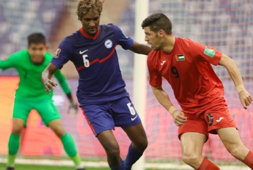 2 lần bị phạt penalty, Singapore thảm bại tan nát ở Jerusalem
