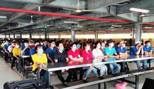An Giang thành lập Tổ Kiểm tra công tác phòng, chống dịch COVID-19 tại các cụm, khu công nghiệp, khu kinh tế cửa khẩu