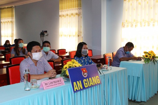 Tỉnh đoàn An Giang tuyên truyền 110 năm ngày Bác Hồ ra đi tìm đường cứu nước